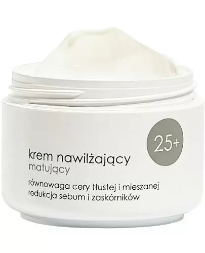 Ziaja Krem nawilżający matujący 25+ 50 ml zdjęcie