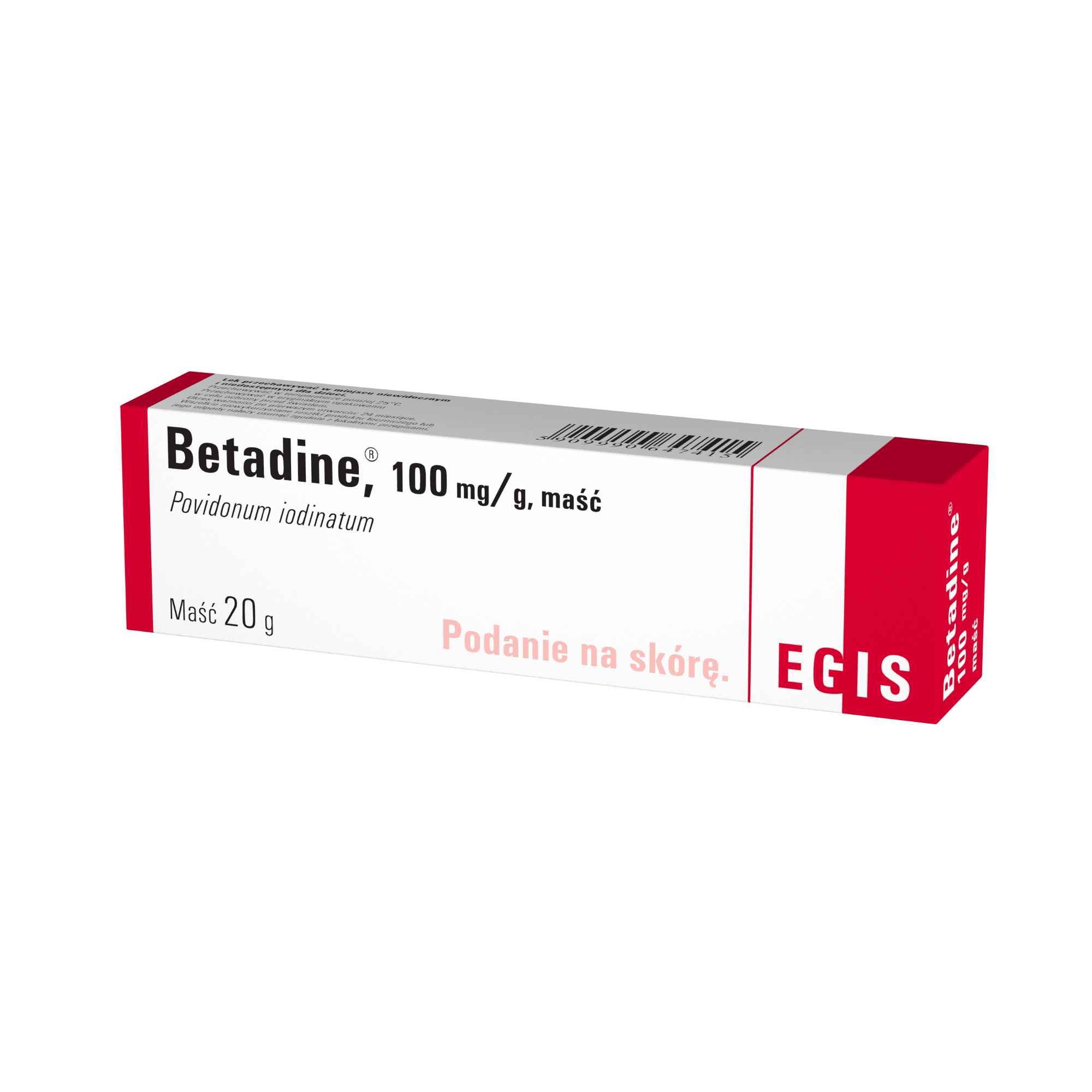 Betadine 10% maść 20 g zdjęcie