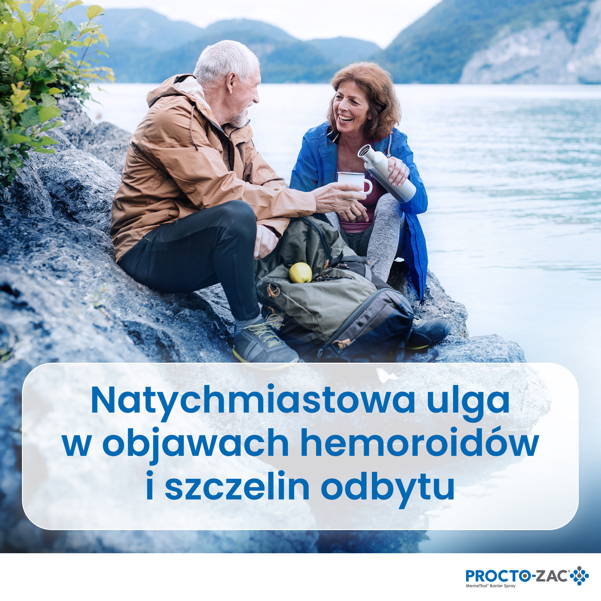 Procto-zac MemeThol Barrier spray 10 ml