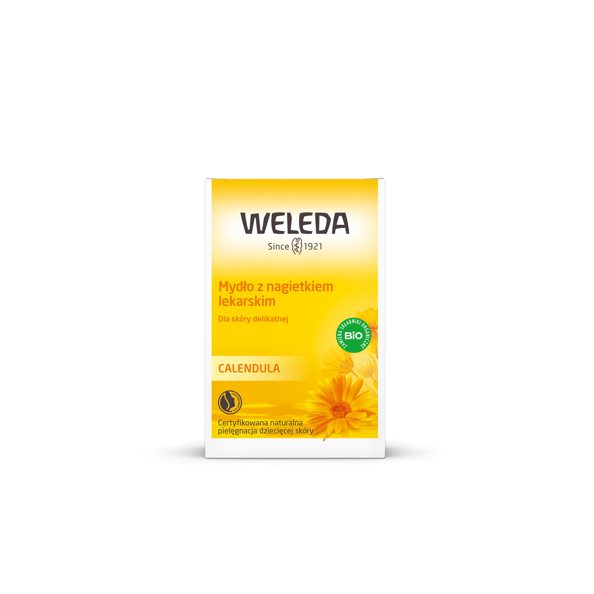 Weleda mydło z nagietkiem lekarskim 100 g zdjęcie