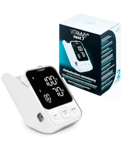 Vitammy Next 7 ciśnieniomierz naramienny 1 sztuka zdjęcie
