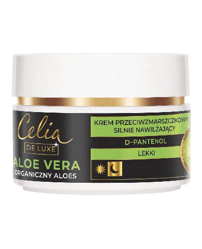 Celia Aloe Vera Krem przeciwzmarszczkowy silnie nawilżający Lekki - 50 ml - cena, opinie, właściwości zdjęcie