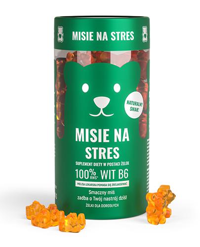 Noble Health Misie na stres, 300 g zdjęcie