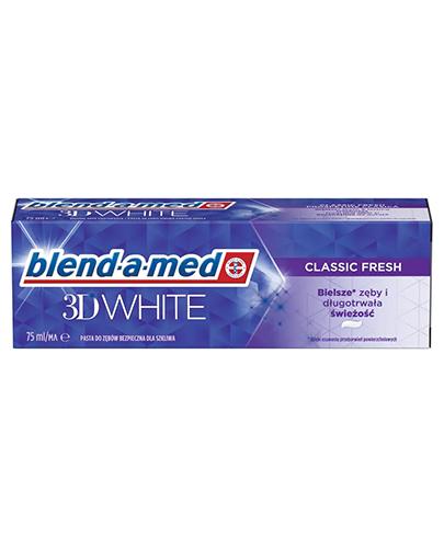Blend-a-med Classic Fresh Pasta do zębów, 75 ml zdjęcie
