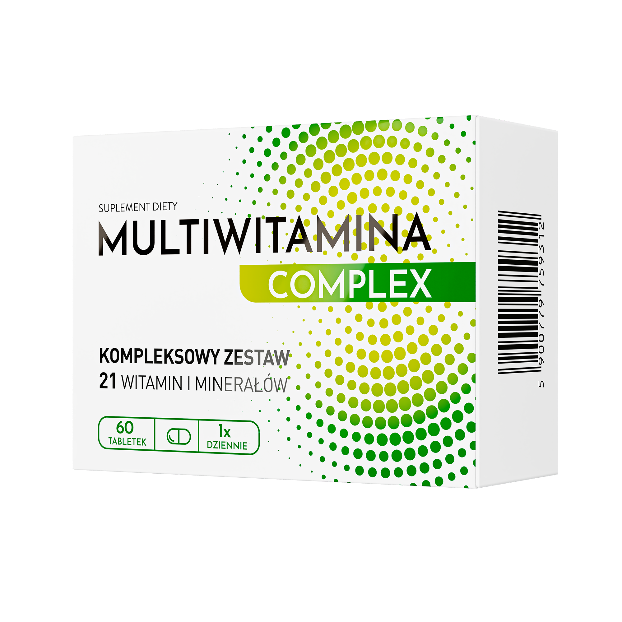 Multiwitamina Complex, tabletki, 60 sztuk
