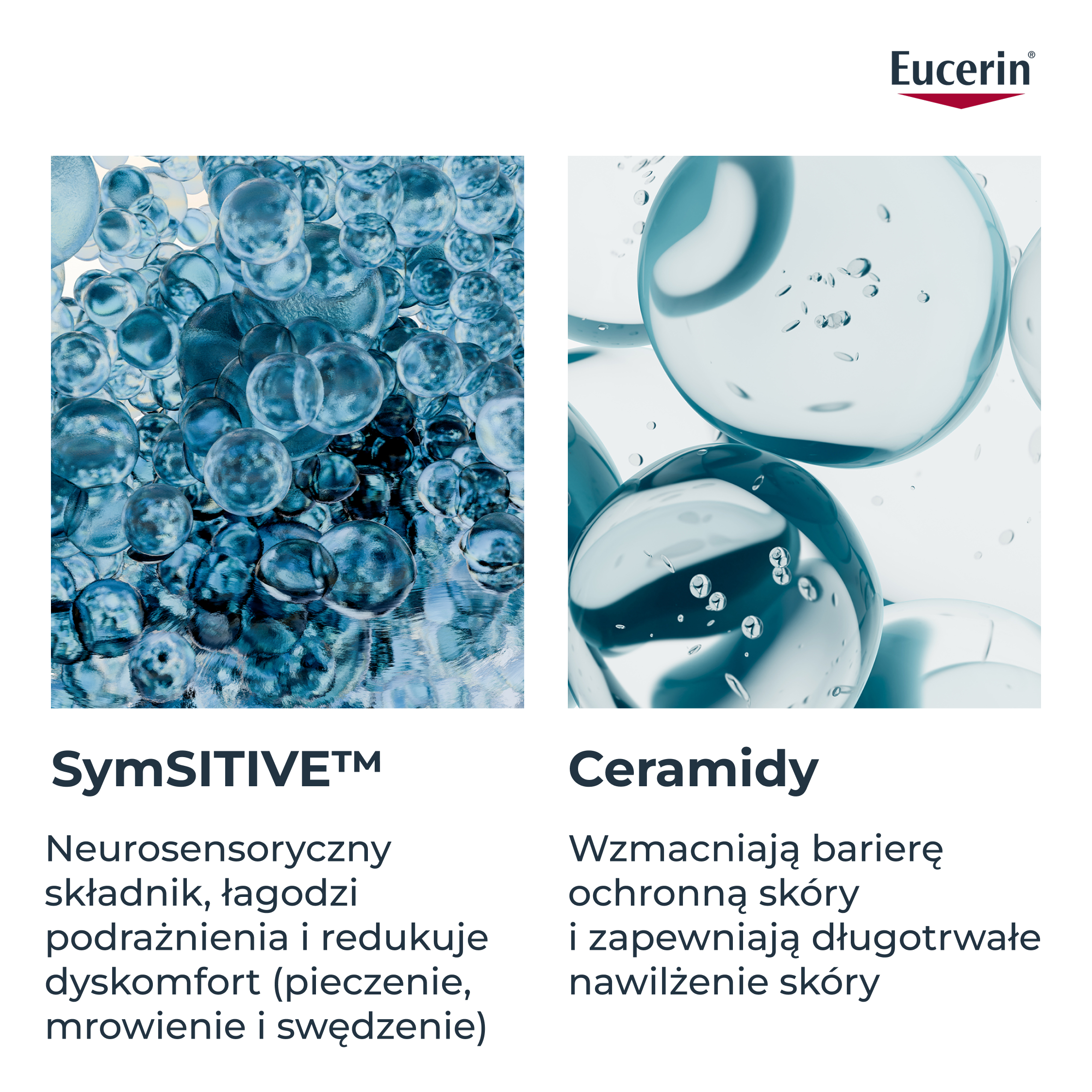 Eucerin Dermopure Clinical, Krem kojący, hydra repair, 40 ml