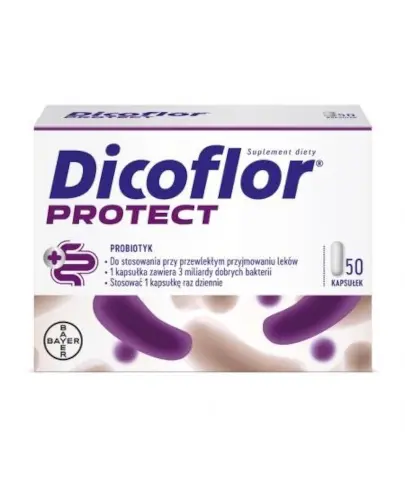 Dicoflor Protect, kapsułki, 50 sztuk zdjęcie