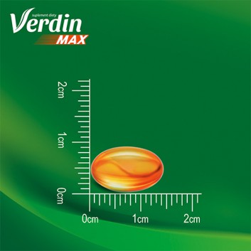 Verdin Max 15 kapsułek miękkich