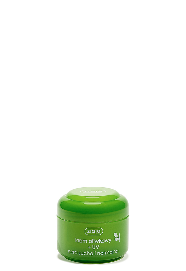 Ziaja Oliwkowy naturalny krem oliwkowy + UV 50 ml zdjęcie