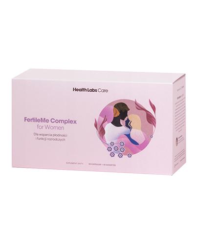 Health Labs FertileMe Complex For Women, 30 kapsułek + 30 saszetek zdjęcie