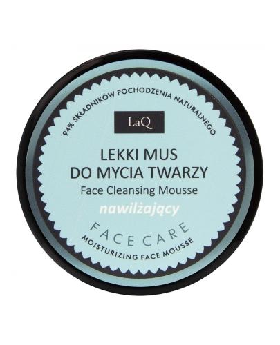 LaQ Lekki mus do mycia twarzy nawilżający marakuja, 40 g zdjęcie