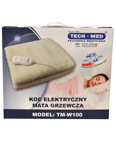 TECH-MED Koc elektryczny TM-W100 przeciwreumatyczny, 1 sztuka zdjęcie