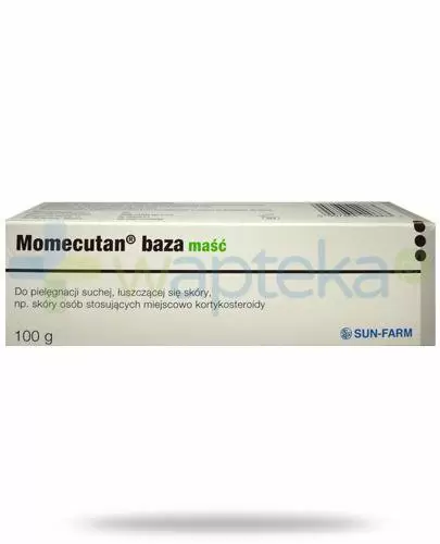 Momecutan baza maść 100 g zdjęcie