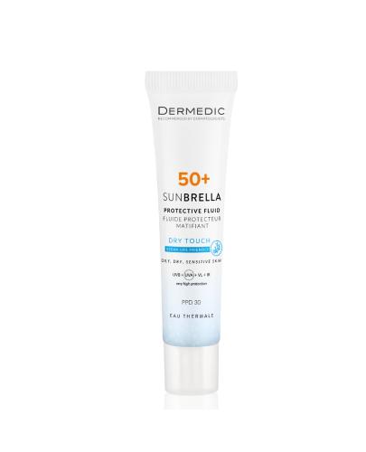 Dermedic Sunbrella, matujący krem ochronny SPF 50+ PPD 30, 40 ml zdjęcie