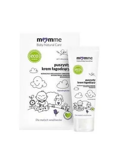 MomMe puszysty krem łagodzący 75 ml zdjęcie