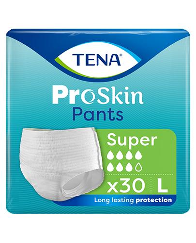 Tena Pants ProSkin Super majtki chłonne L 30 sztuk zdjęcie