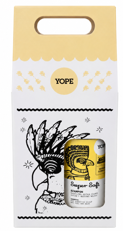 YOPE Mleko owsiane Szampon, 300 ml + Odżywka do włosów, 170 ml zdjęcie