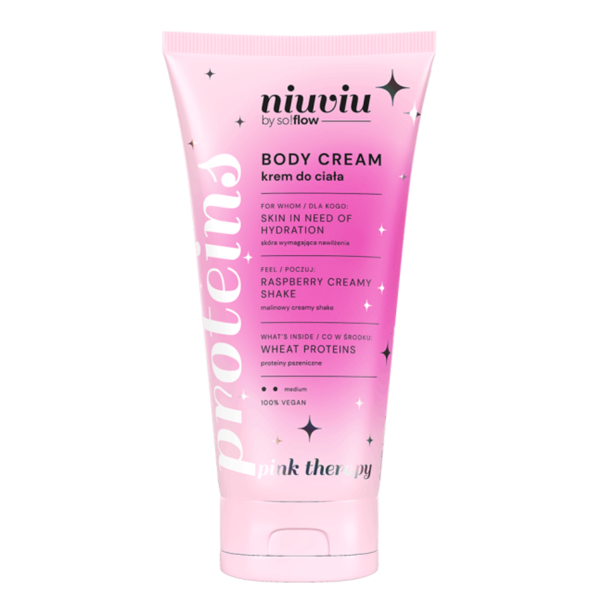 Niuviu Pink Therapy Krem do ciała, 200 ml zdjęcie