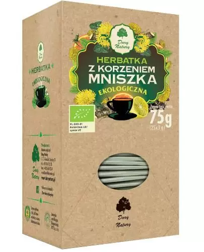 Dary Natury herbatka z korzeniem mniszka 25 saszetek zdjęcie