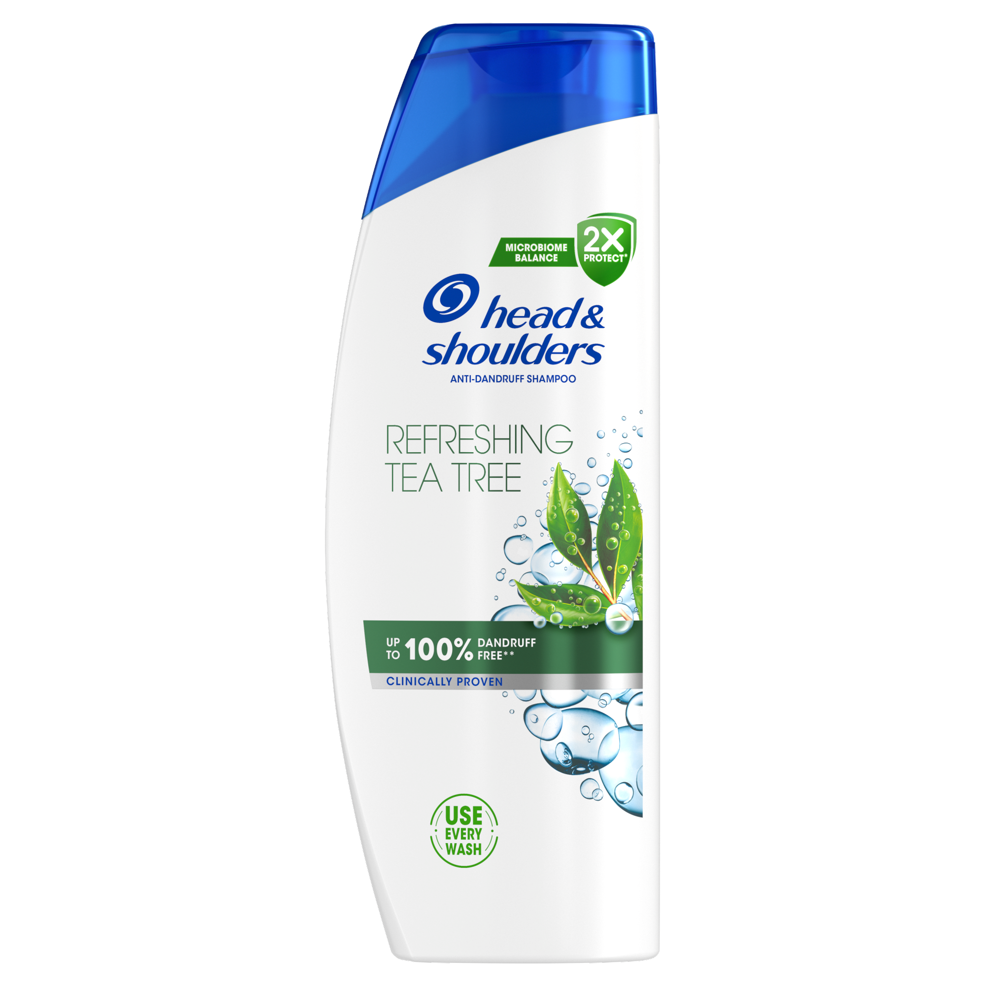 Head & Shoulders Refreshing Tea Tree Szampon przeciwłupieżowy, 400 ml  zdjęcie