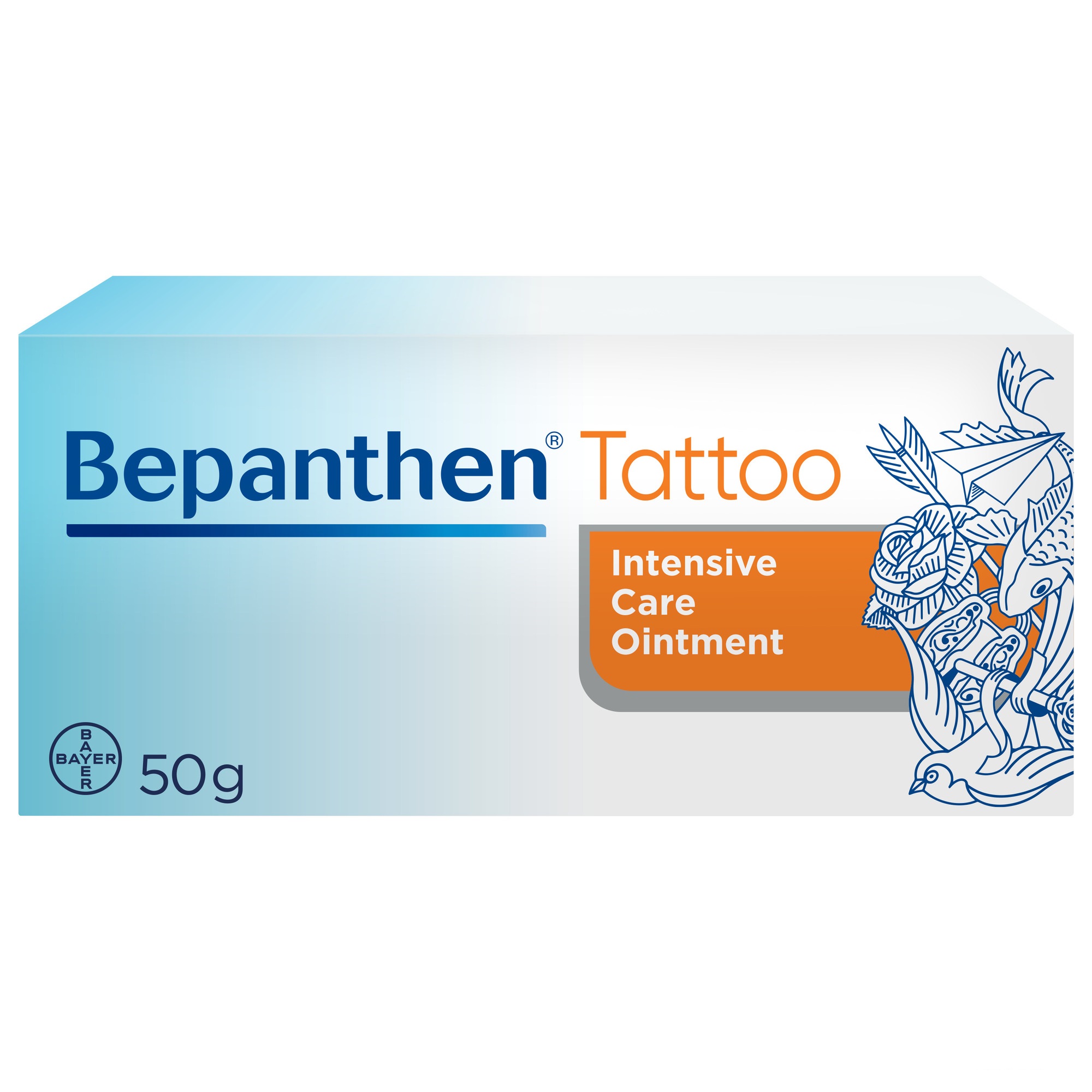 Bepanthen Tattoo maść 50 g zdjęcie