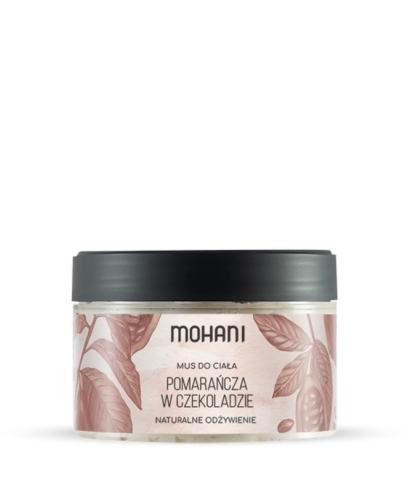 MOHANI Odżywczy mus do ciała Pomarańcza w czekoladzie, 200 ml zdjęcie