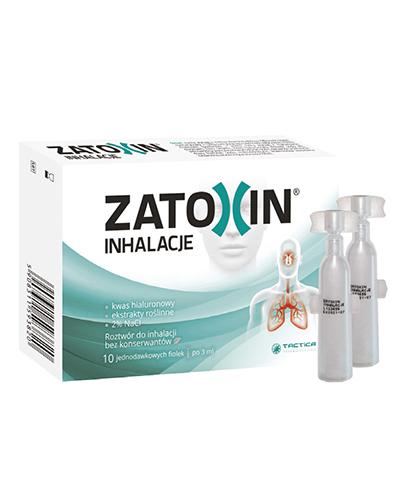 Zatoxin Inhalacje, roztwór do inhalacji, 10 x 3 ml zdjęcie