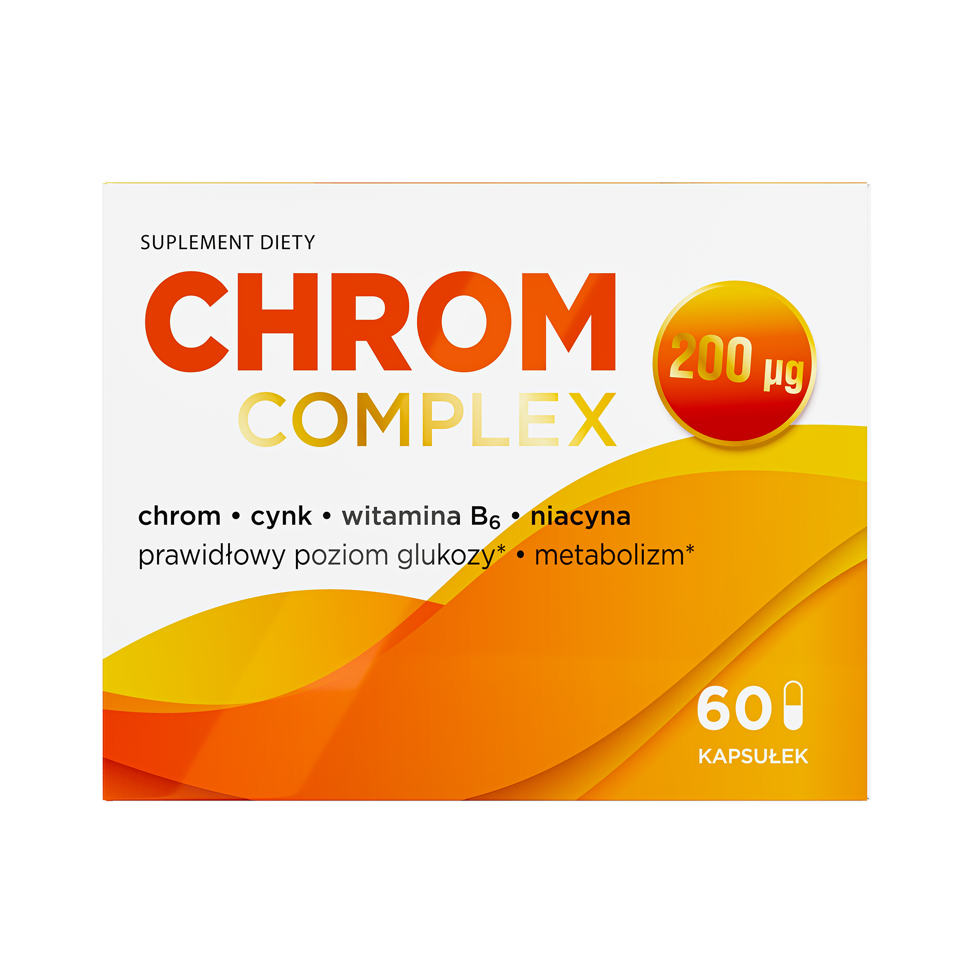 Chrom Complex, kapsułki, 60 sztuk zdjęcie