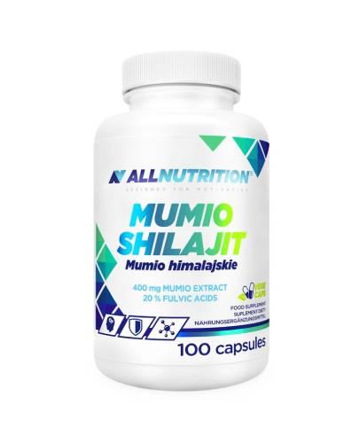 SFD, Allnutrition Mumio Shilajit Mumio himalajskie, kapsułki, 100 sztuk zdjęcie