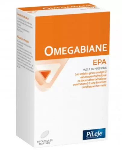 Omegabiane EPA 80 kapsułek zdjęcie