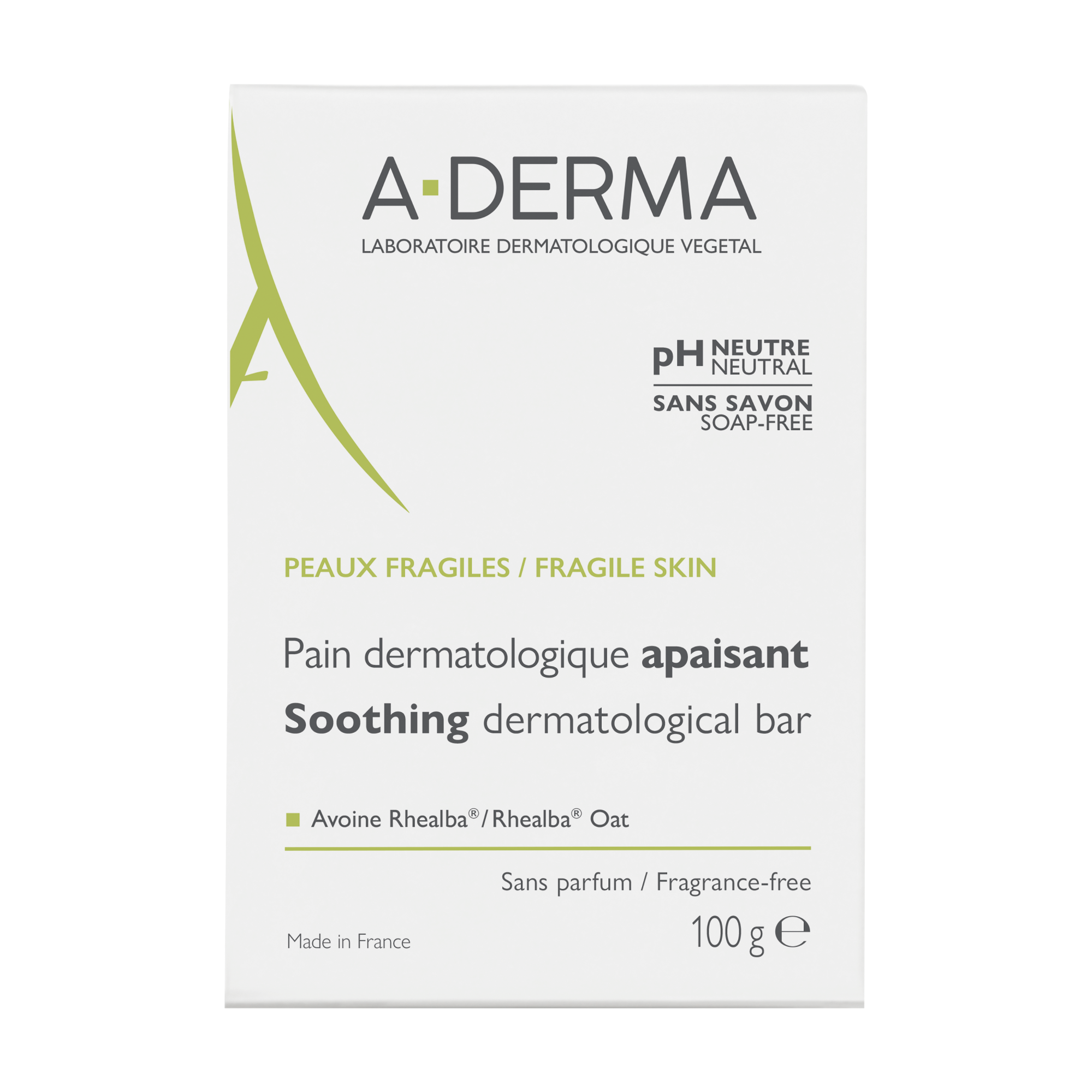A-Derma Kostka dermokosmetyczna, 100 g zdjęcie