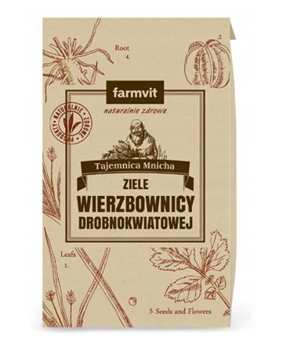 Farmvit Wierzbownica ziele, 50 g, do parzenia  zdjęcie