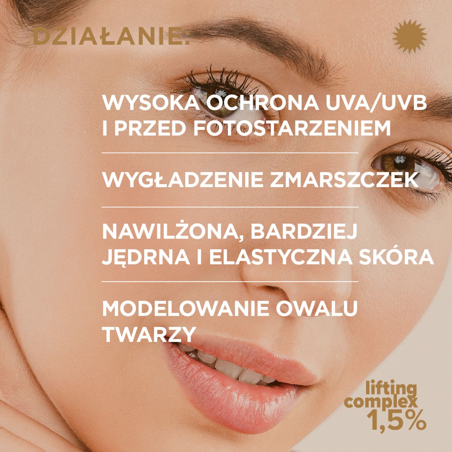 Idee Derm, krem ochronny modelujący SPF 50, 50 ml