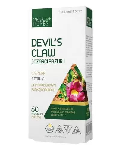 Medica Herbs Devil's 60 kapsułek zdjęcie