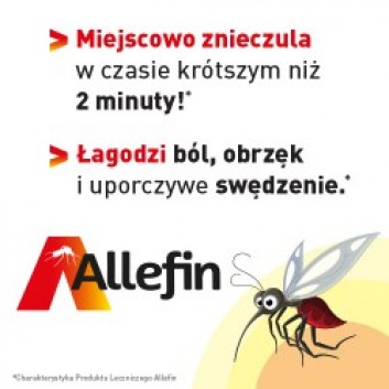 Allefin (20 mg + 10 mg)/g żel 30 g