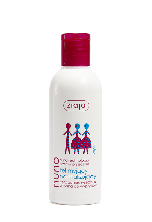 Ziaja Nuno żel myjący normalizujący 200 ml zdjęcie
