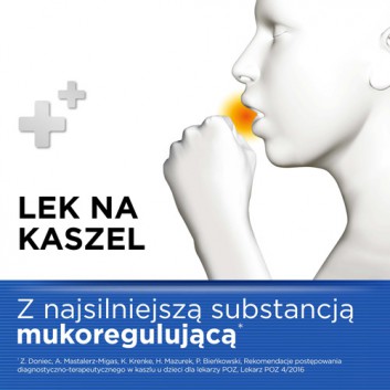 Strepsils na kaszel 375 mg 20 kapsułek
