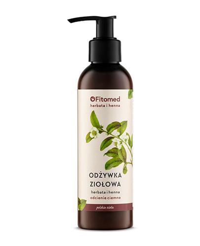 FITOMED Odżywka do włosów koloryzowanych odcienie ciemne, 200 g, cena, opinie, właściwości  zdjęcie