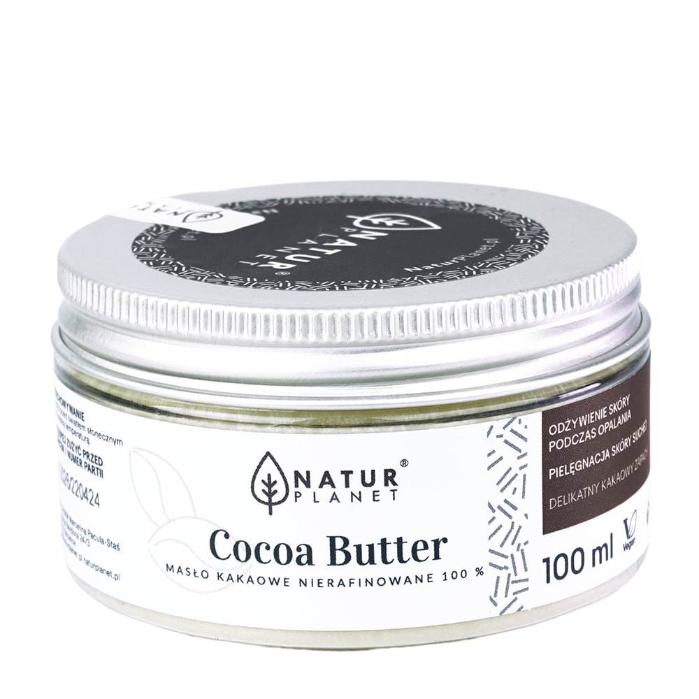 Natur Planet Cocoa Butter 100% masło kakaowe 100 ml zdjęcie