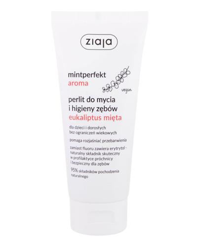 Ziaja Mintperfekt Aroma Perlit do mycia i higieny zębów Eukaliptus mięta - 100 ml - cena, opinie, skład zdjęcie