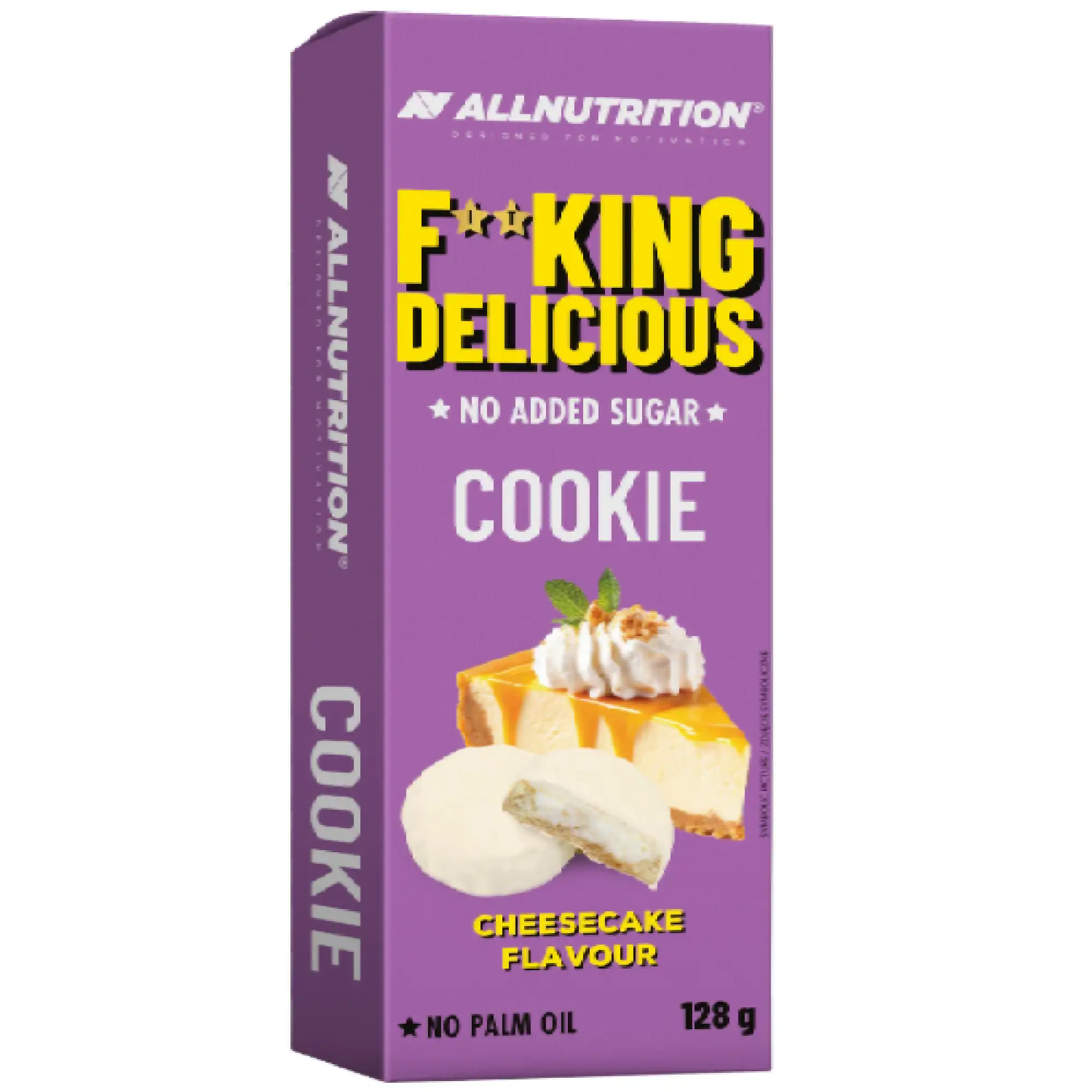 Allnutrition Fitking Delicious Cookie Cheesecake Flavour, 128 g