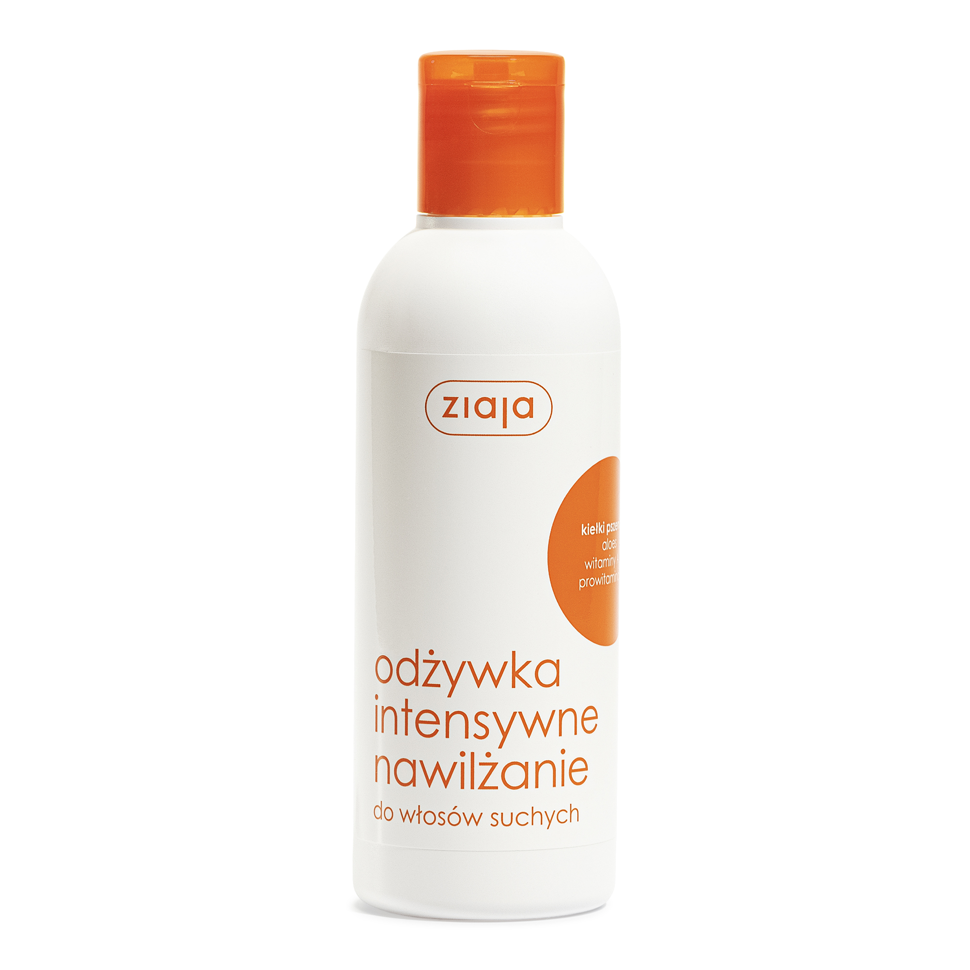 Ziaja Odżywka intensywne nawilżanie kiełki pszenicy, 200 ml zdjęcie