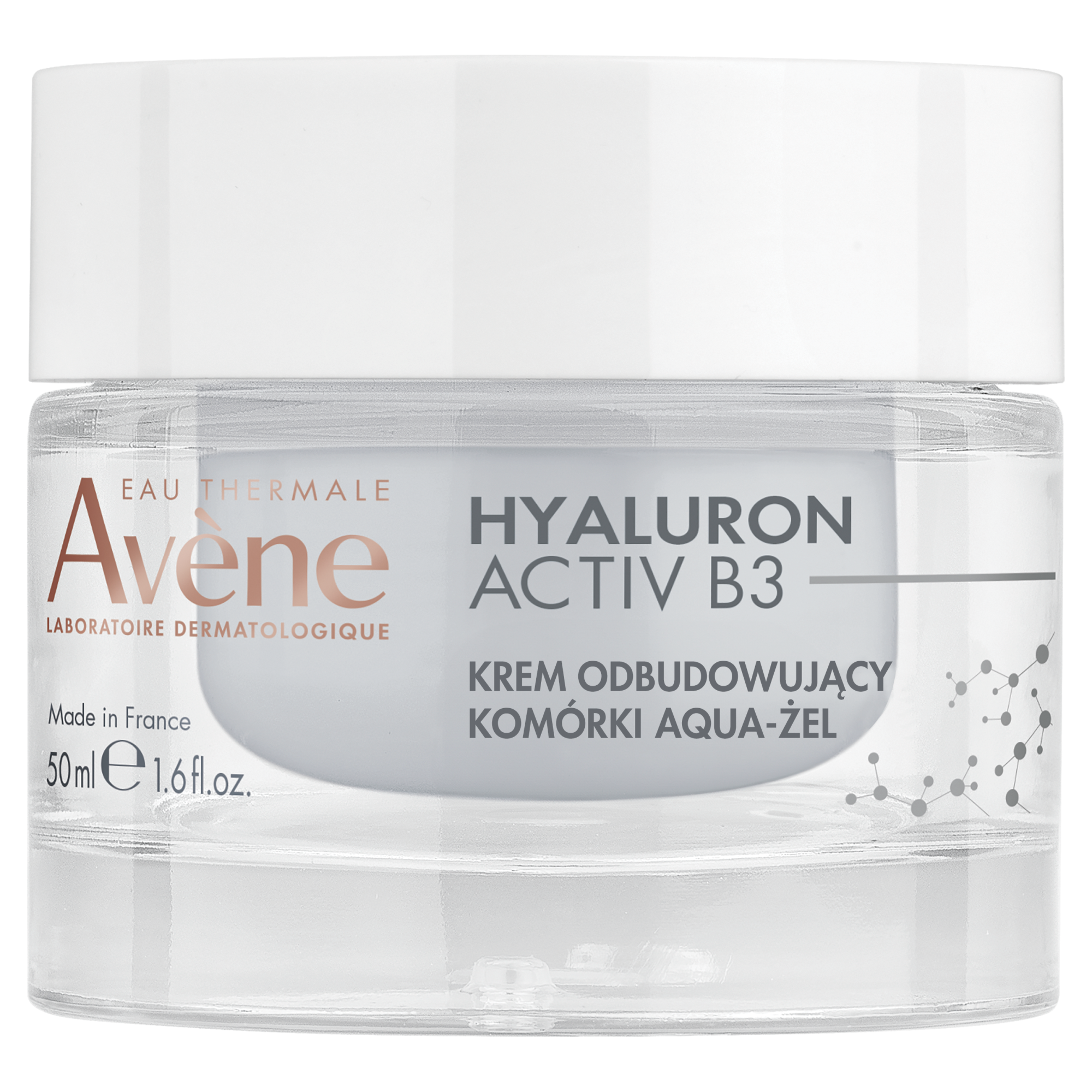 Avene Hyaluron Activ B3 krem odbudowujący komórki Aqua-Żel 50 ml zdjęcie