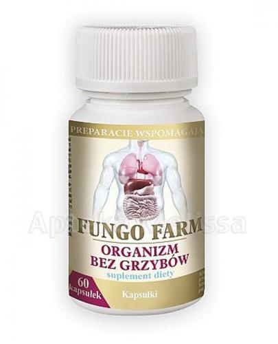 Invent Farm Fungo Farm 60 kapsułek zdjęcie