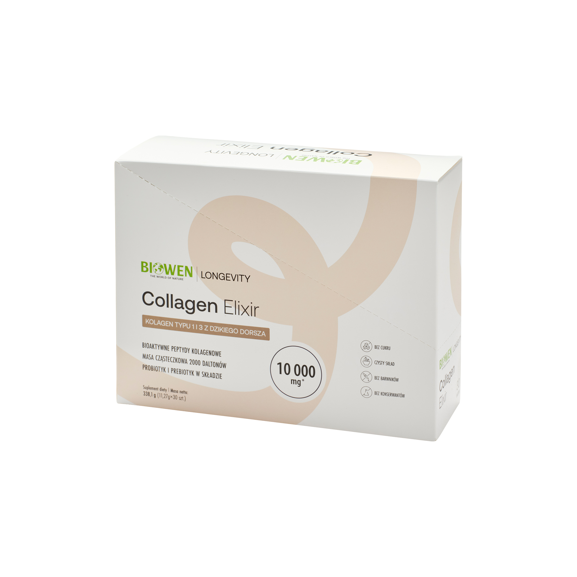 Biowen, Collagen Elixir, 30 saszetek zdjęcie