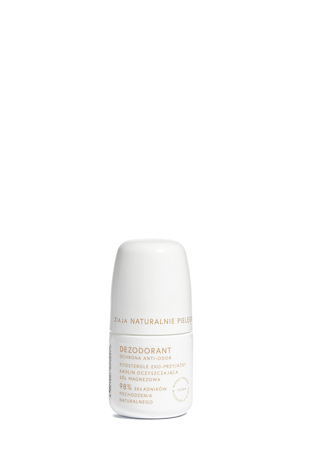 Ziaja Naturalnie Pielęgnujemy dezodorant ochrona anti-odor 60 ml zdjęcie