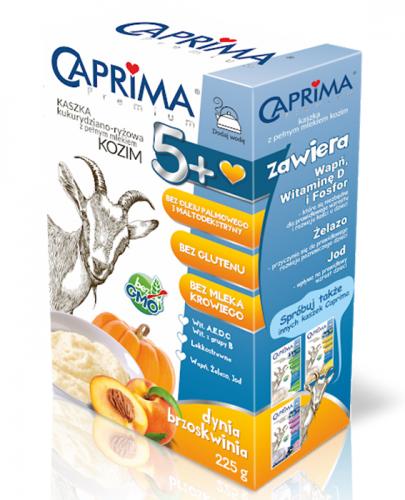 CAPRIMA PREMIUM Kaszka kukurydziano-ryżowa z pełnym mlekiem kozim 5+, 225 g zdjęcie
