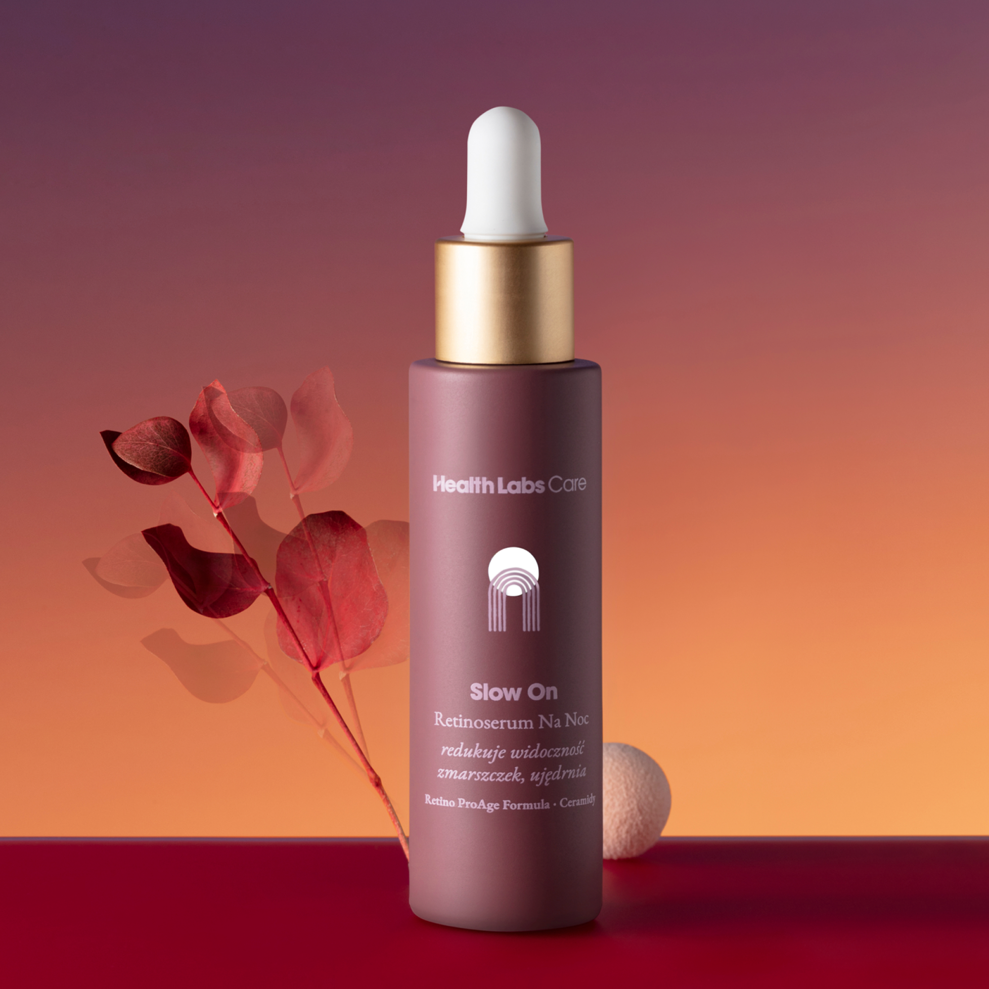 Health Labs Care, Slow On, retinoserum na noc, 30 ml