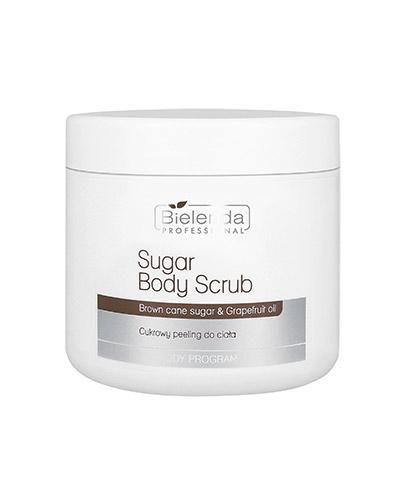 Bielenda Professional Cukrowy peeling do ciała - 600 g - cena, opinie, właściwości zdjęcie