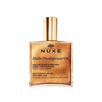 Nuxe Huile Prodigieuse® Or Suchy olejek z drobinkami, 100 ml